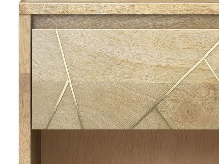 Jager - Bedside Table - Natural