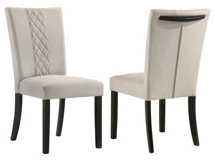 Modoc - Upholstered Dining Side Chair (Set of 2) - Beige