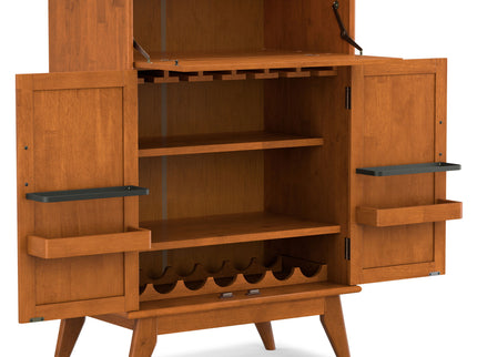 Draper - Mid Century Bar Cabinet