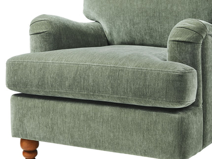 Candor - Arm Chair With English Roll Arms