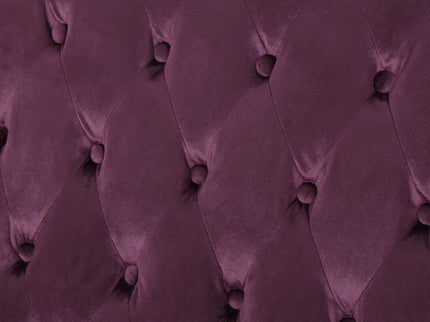 Nurturing - Upholstered Loveseat With Wing Back And Diamond Tufting