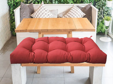 Outdoor Bench Cushions With Weather-Resistant Fabric