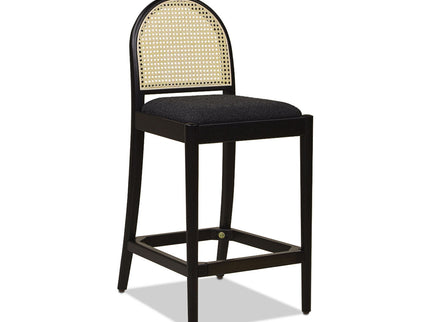 Panama - Curved Back Cane Counter Stool (Set of 2)