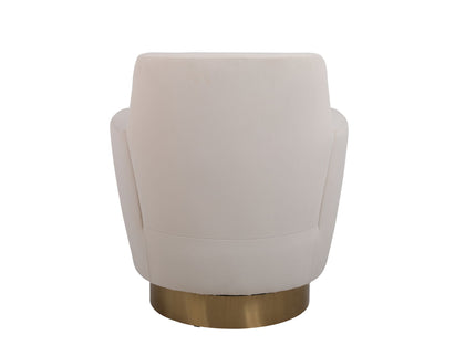 Teddy Swivel Barrel Chair, Swivel Accent Chairs Armchair For Living Room