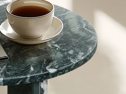 Luxury Coffee Table With Unique Veining, Unique Stone Design