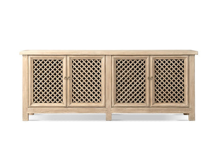 Arden - 4 Door Sideboard - Natural