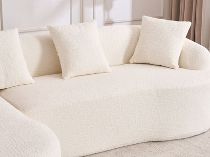 Combined Sofa With 4 Pillows