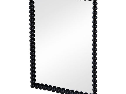 Rectangle Mirror, Wall Mirror For Living Room Bedroom Entryway - Black