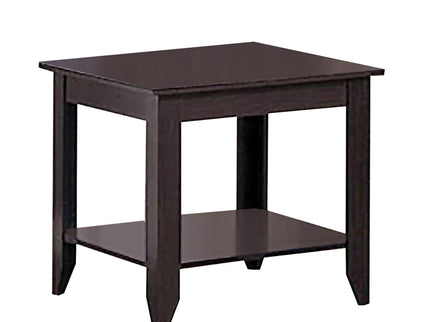 Ornette - 3 Piece Occasional Set With Square Design - Cappuccino