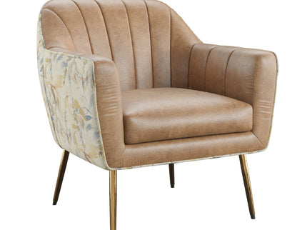 Rose - Accent Chair - Brown