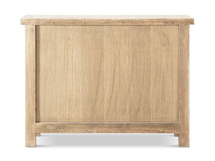 Arden - 2 Door Accent Storage Cabinet - Natural