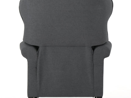 Modern Manual Push Back Recliner Chair