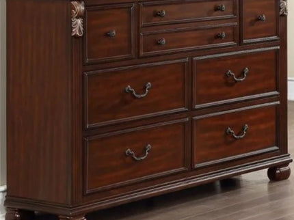 1 Piece Dresser - Cherry