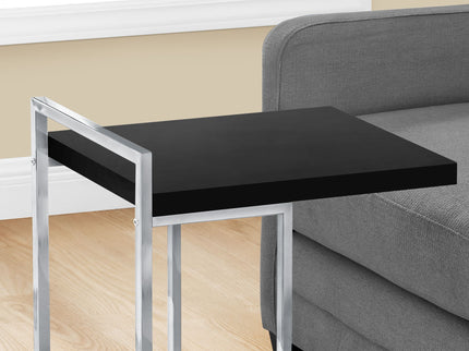 Accent Table, C - Shaped, Contemporary & Modern