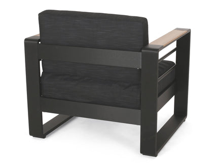 Giovanna - Club Chair Set With Aluminum Frame