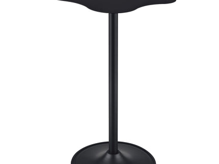 Fresno - Curved Cloud Shaped Bistro Bar Table Bar Table - Black