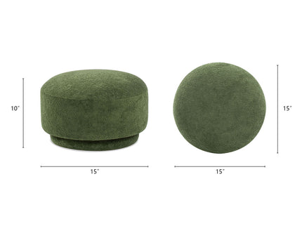 Fuji - Mushroom Footstool Ottoman