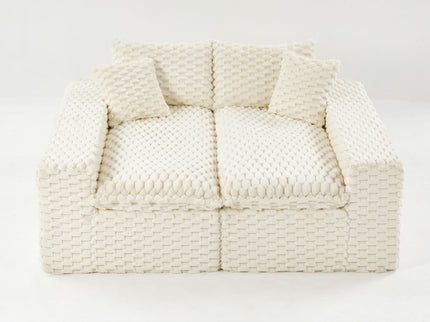 Multifunctional Sofa, Side-By-Side Or Facing Each Other