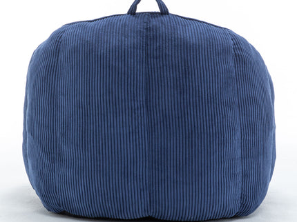 Giant Bean Bag Chair Sofa For Living Room - Dark Blue