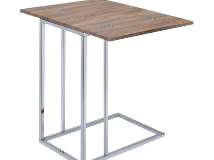 Danson - Weathered Accent Table - Oak