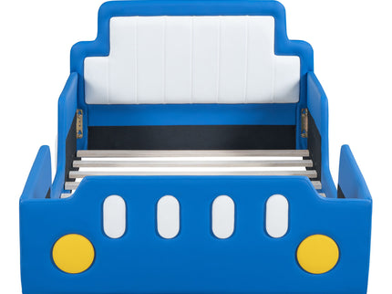 Race Car Shaped Platform Bed With Wheels