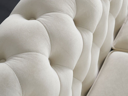 Chesterfield - Sofa 84.65" For Living Room
