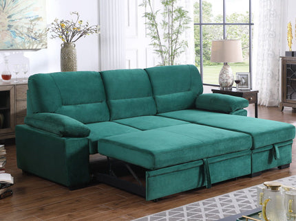 Kipling - Reversible Sleeper Sectional Sofa Chaise