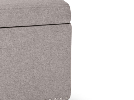 Hamilton - Upholstered Storage Ottoman