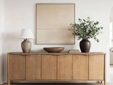 Nolan - 6 Door Sideboard - Brown