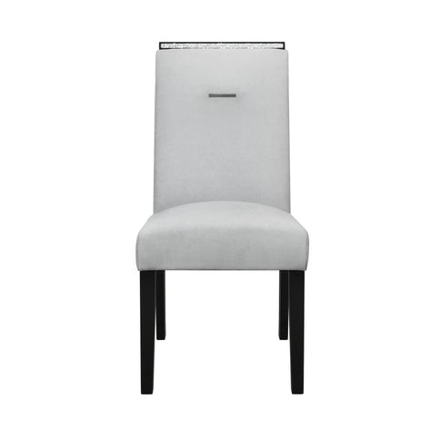 Ariya - Dining Chair (Set of 2) - Black / Gray
