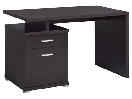 2 Drawer Reversible Office Desk With Modular Design