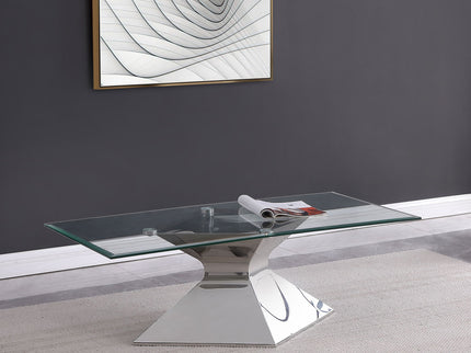 Exeter - Table With Glass Top