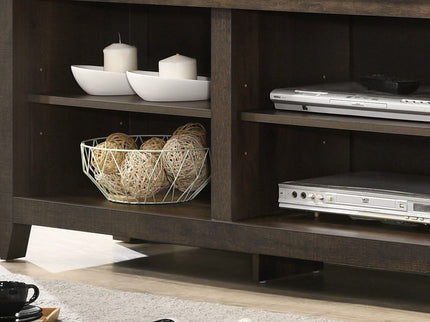 Benito - TV Stand With Open Shelves And Cable Management