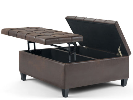 Harrison - Large Coffee Table Storage Ottoman