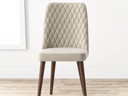 Katie - Mid-Century Modern Dining Chair (Set of 2)