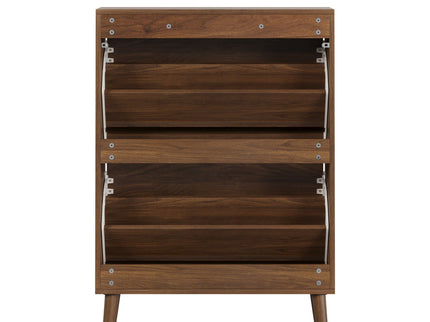 Medieval - Independent Shoe Cabinet With 2 Flip Drawers