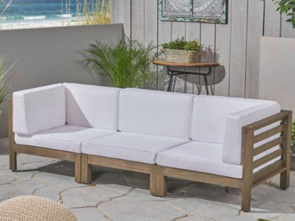 Oana - 3 Piece Sofa Set With Water Resistant Cushions