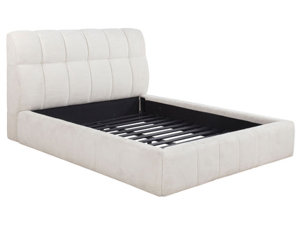 Branson - Platform Bed With Tufted Headboard