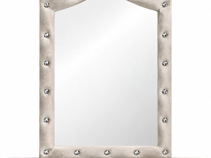 Reggie - Mirror - Beige