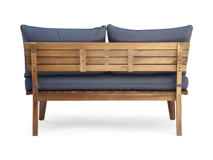 Balmoral - Loveseat - Gray