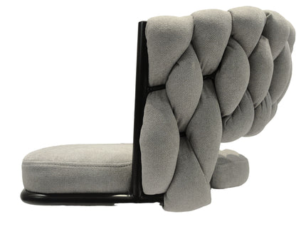 Bar Stool 360 Swivel With Back Footrest