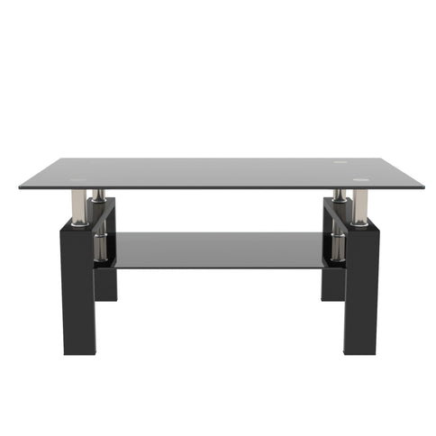 Rectangle Coffee Table, Modern Side Center Tables For Furniture