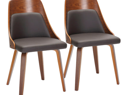 Anabelle - Mid-Century Modern Dining Chair (Set of 2)