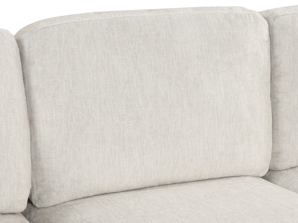Contemporary U - Shaped Sectional Sofa With Movable Storage Ottoman