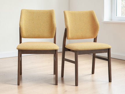 Sarha - Padded Seat Side Chair (Set of 2)