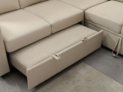Comfort Design Sectional Sofa Bed