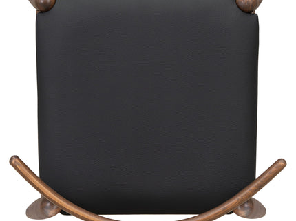 Dining Chairs With Ergonomic Backrest (Set of 2)