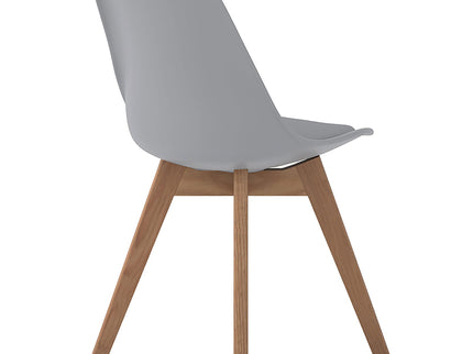 Elegant Padded Side Chair (Set Of 2)