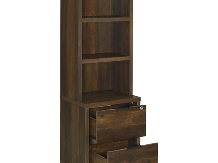 Geary - 3 Piece Wall Unit Bookcase Set With USB Storage