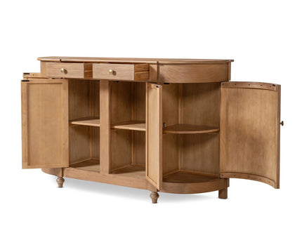 Camille - Side Table - Brown